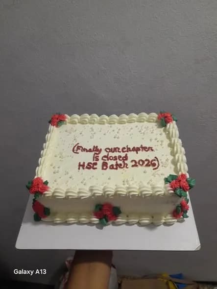 ভ্যানিলা স্পঞ্জ কেক – রেড রোজ স্কয়ার 4