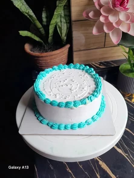 ভ্যানিলা স্পঞ্জ কেক – টিল শেল বর্ডার 2