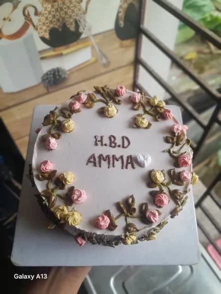 ভ্যানিলা স্পঞ্জ কেক – ভিনটেজ রোজবাড রিদ 2