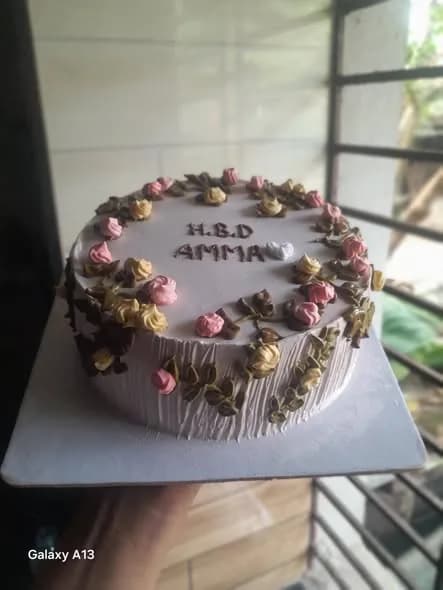 ভ্যানিলা স্পঞ্জ কেক – ভিনটেজ রোজবাড রিদ