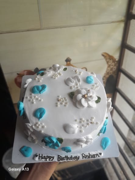 পার্ল চকলেট কেক