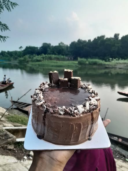 চকো বার কেক