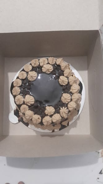 মোকা রোজেট কেক