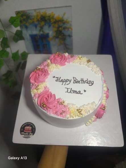 পিংক রোজেট কেক বেনাপোল