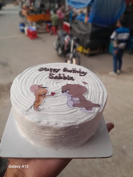 টম অ্যান্ড জেরি কেক