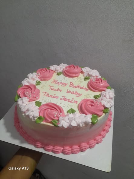 রোজেট ভ্যানিলা কেক