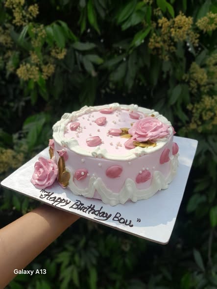 পিংক রোজ কেকের দাম